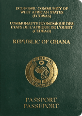 Ghana Passport