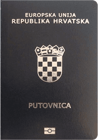 Croatia Passport