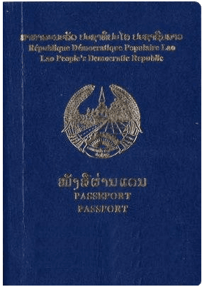 Laos Passport