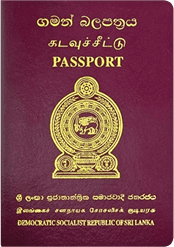 Sri Lanka Passport