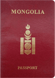 Mongolia Passport