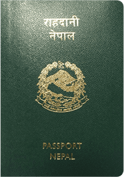 Nepal Passport