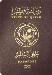 Qatar Passport