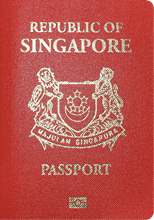 Singapore Passport