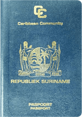 Suriname Passport