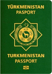 Turkmenistan Passport