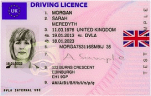 United Kingdom Driving Licence