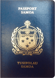 Samoa Passport