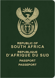 South Africa Passport