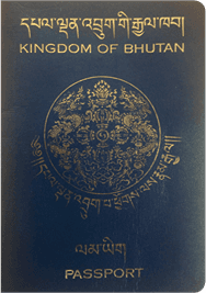 Bhutan Passport Bhutan Passport