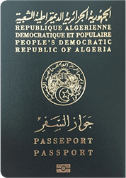 Algeria Passport Algeria Passport