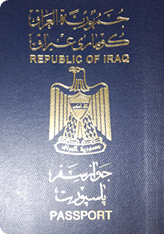 Iraq Passport Iraq Passport