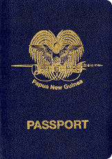 Papua New Guinea Passport Papua New Guinea Passport